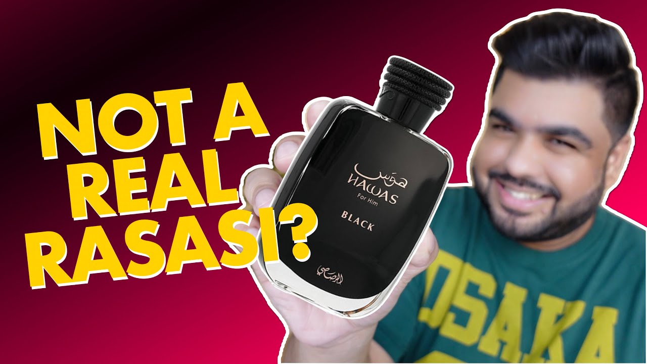 Rasasi Hawas Black - Nishane Hacivat Dupe