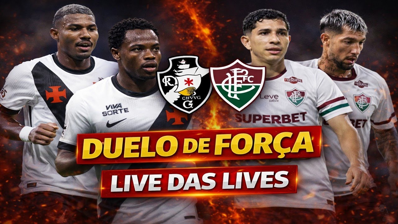 LIVE DAS LIVES! VEM PASSAR A TARDE COM EMERSON ROCHA AO VIVO E A CORES. VAMOS NA RESENHA DE VASCO
