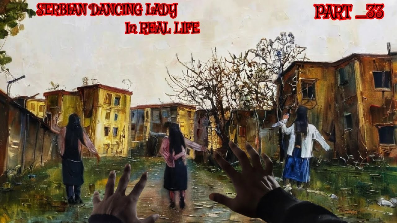 SERBIAN DANCING LADY REAL LIFE ESCAPE 33🔥(PARKOUR POV)