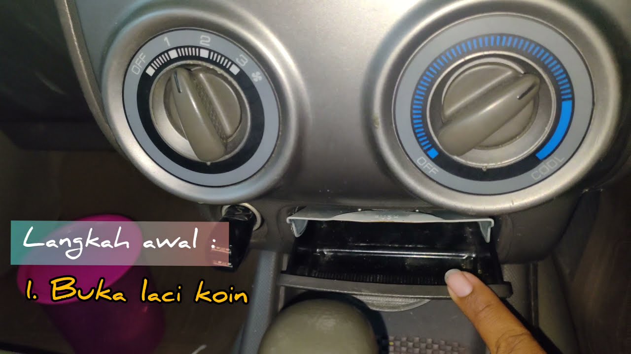 Cara Buka Console/Cover Tape Avanza Xenia || MUDAH & CEPATTT...