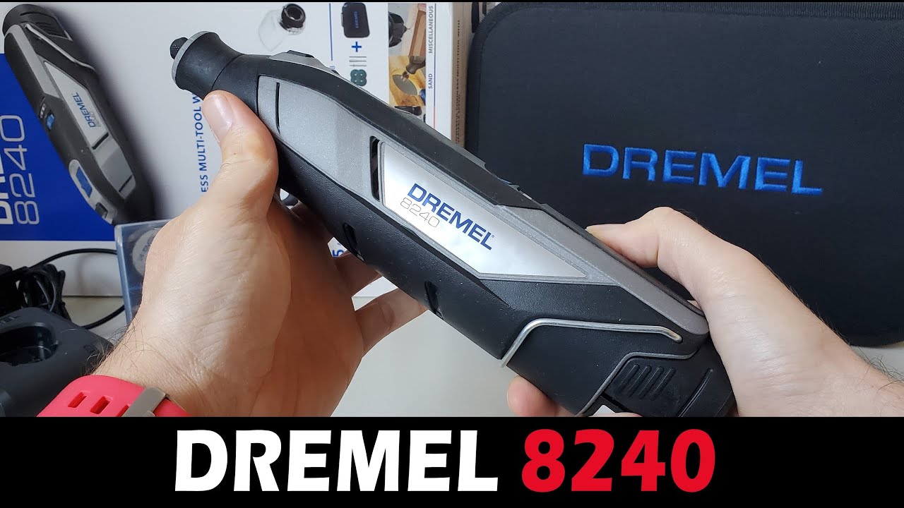 RECENSIONE: Dremel 8240, il potente multiutensile a batteria adatto per ogni tipo di lavoro