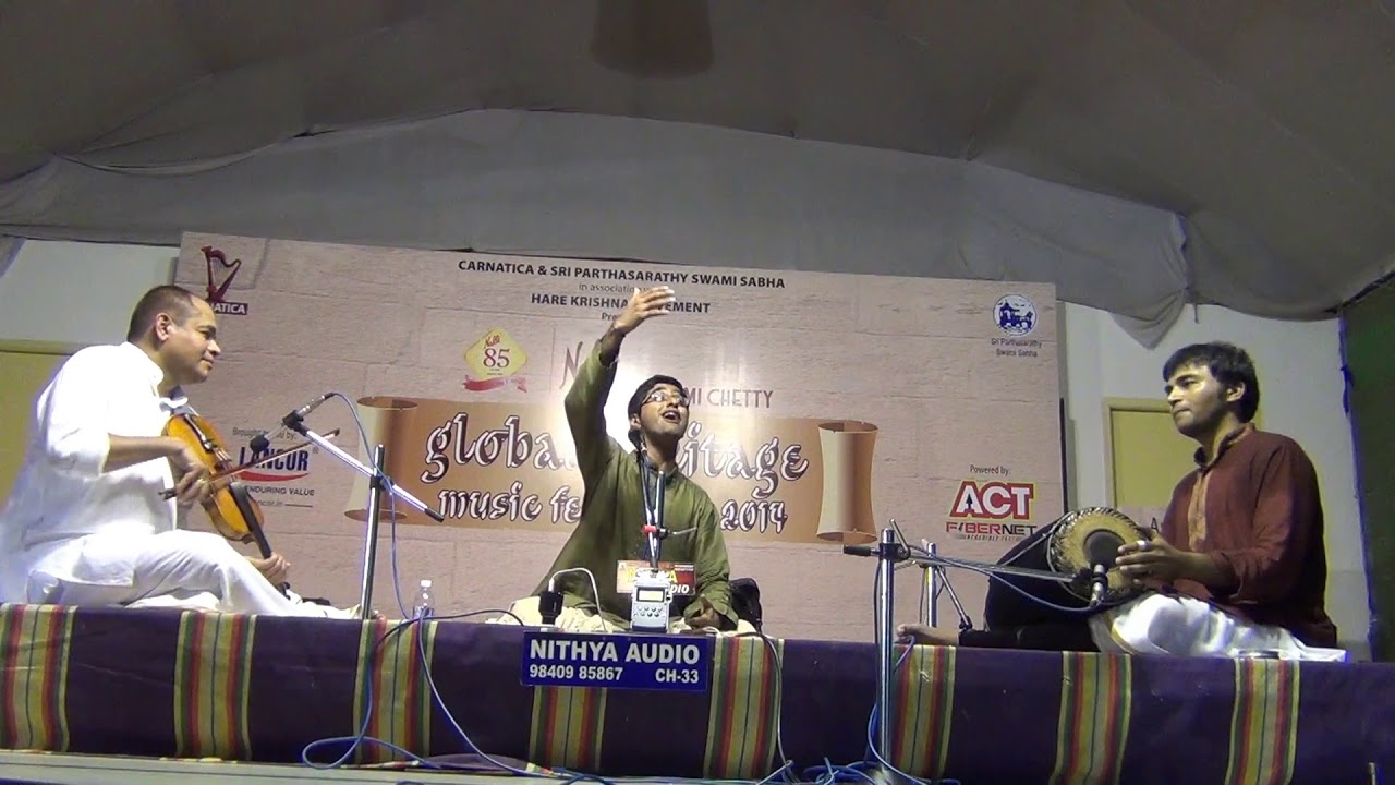 Sogasuga Mridanga Talamu - Abhishek Raghuram