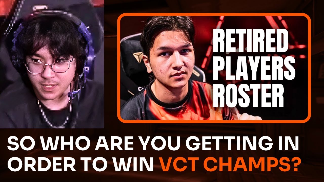 FNS & TenZ Make a Comp From Retired Players For Winning VCT Champions