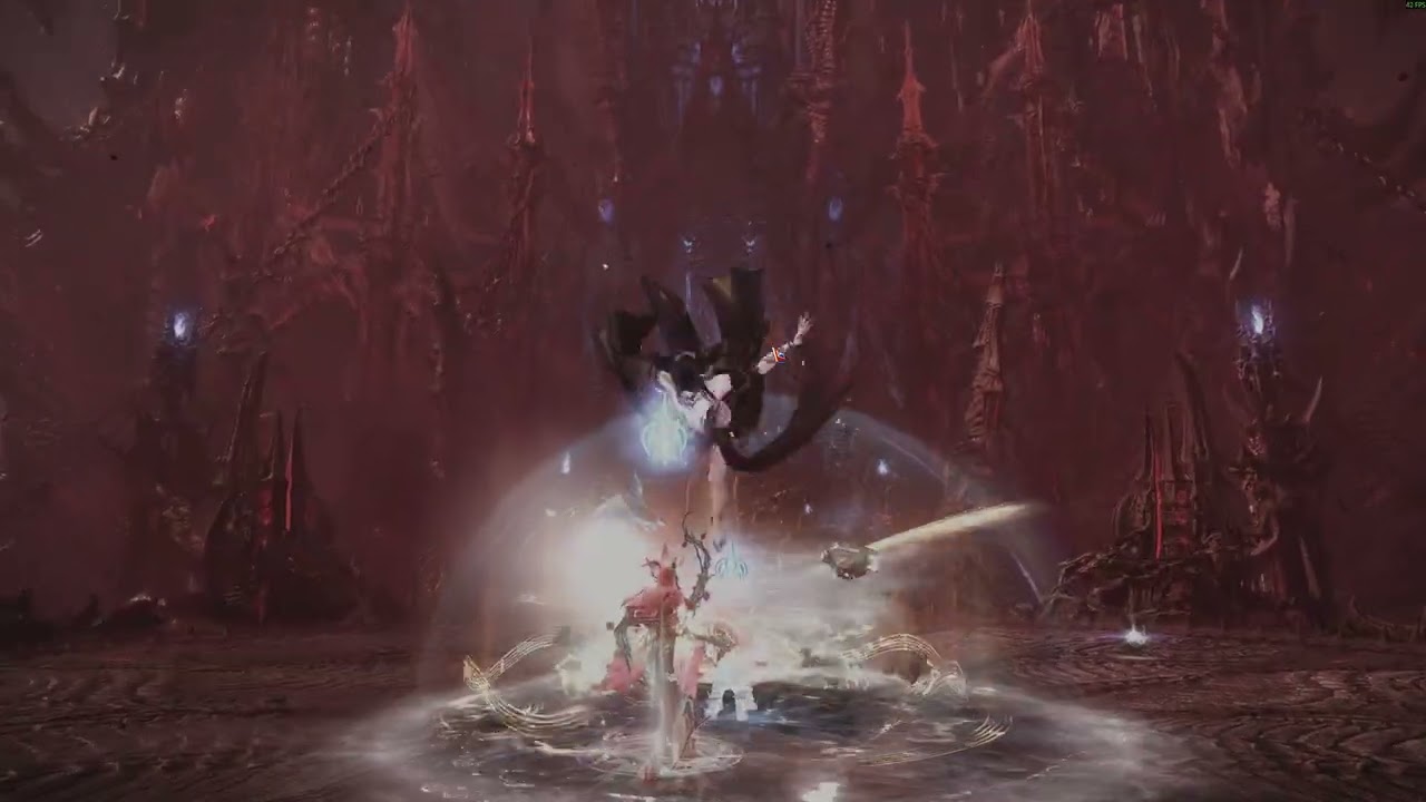 LOST ARK Act 4 Armoche Kazeros Raid HARD  Both Gates on CO Communication Overflow Summoner EP 3