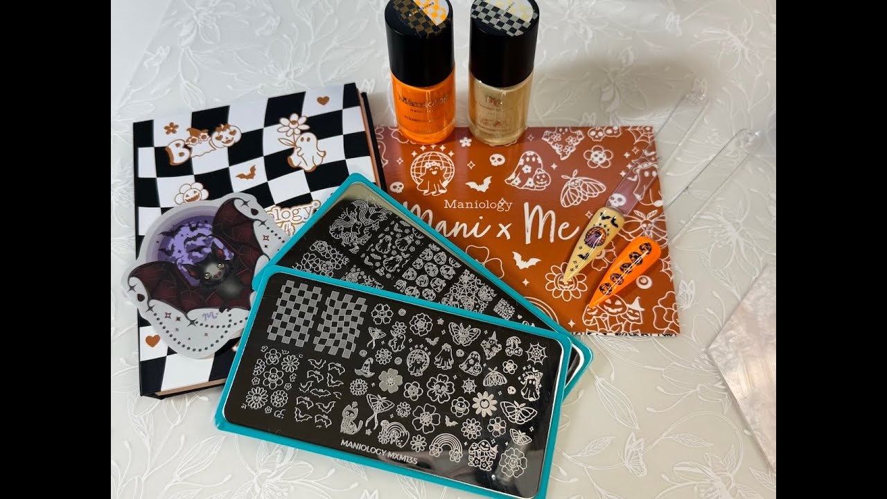 Maniology | Mani x Me | September 2024 | Death Disco | Unboxing and Swatching | Halloween | Discount