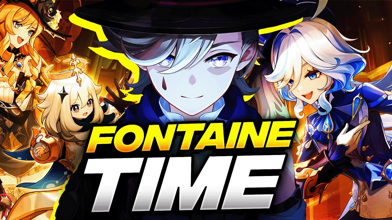 4.0 FONTAINE LYNEY LAUNCH PARTY!!! Genshin Impact Archon Quest EP 1