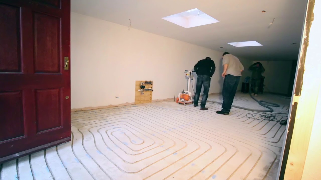 Retro Therma Underfloor Heating System