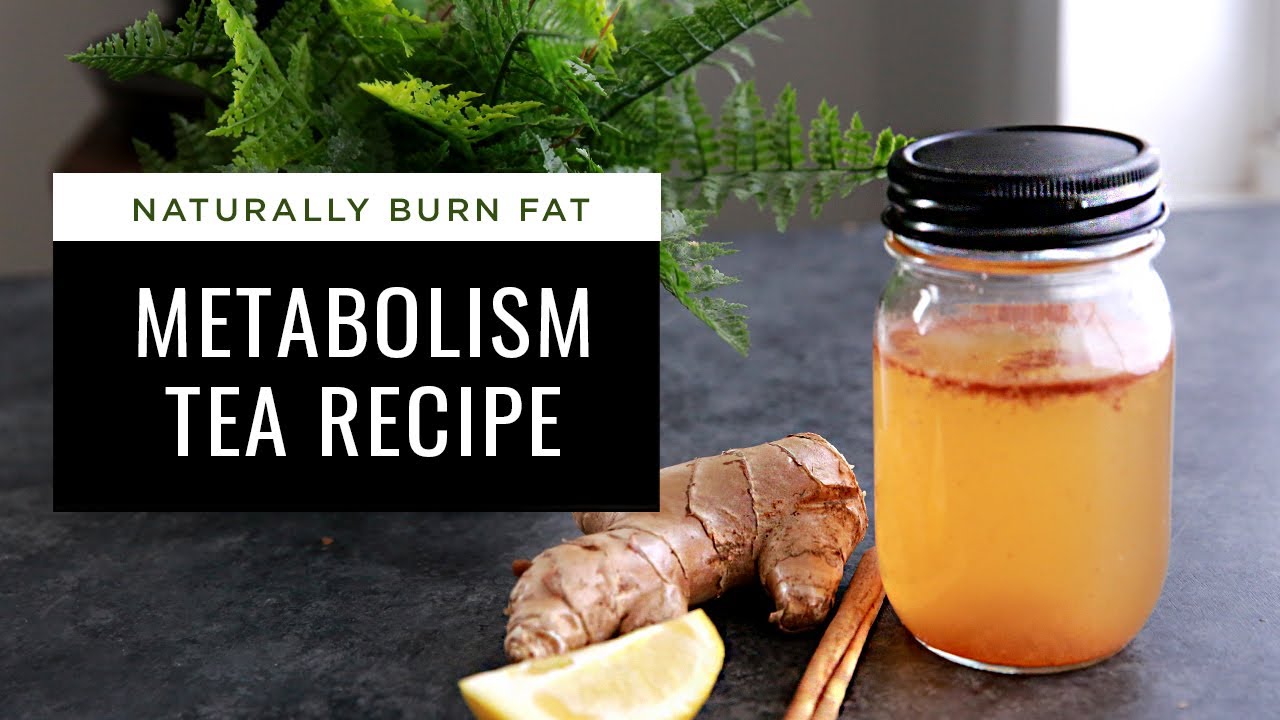 Чай, ускоряющий метаболизм (естественным образом сжигает жир)