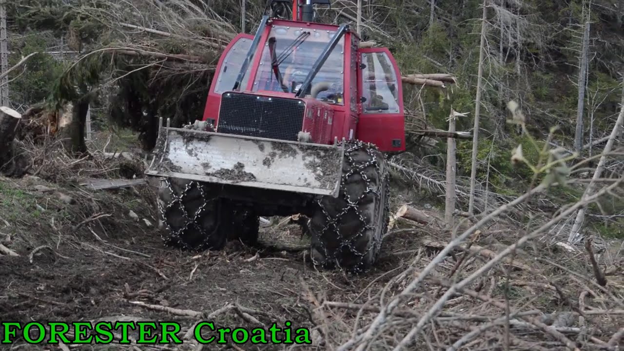 FORESTER Croatia | Heavy Forestry Machines
