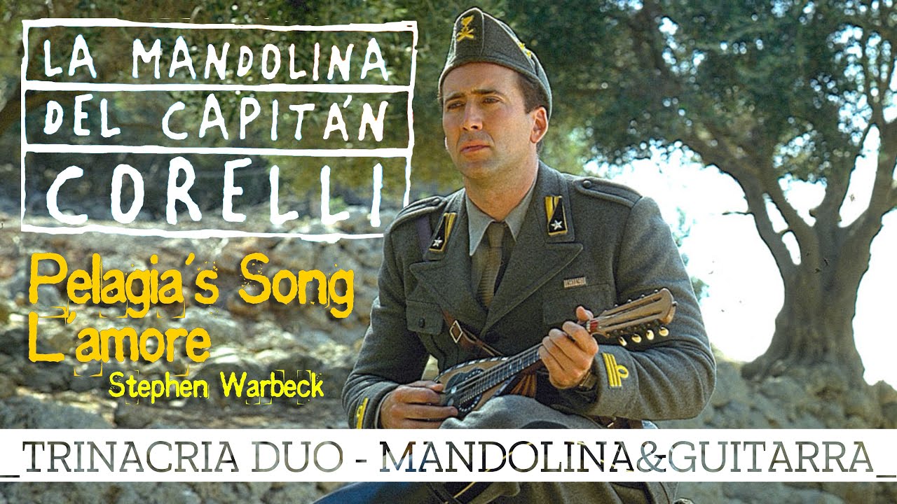 #OFFLLOBET 2024 | TRINACRIA DUO | LA #MANDOLINA DEL CAPITAN #CORELLI #pelagia #song #warbeck #amore