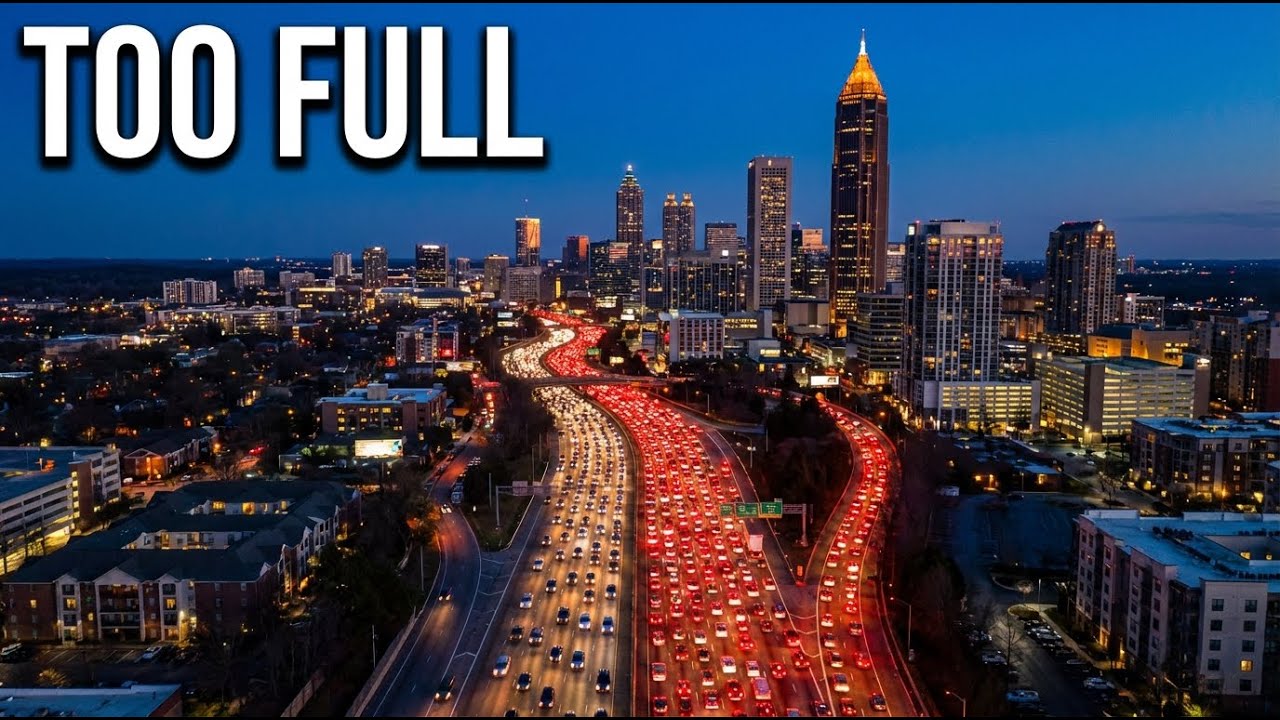 Atlanta Grew Too Fast — Now It’s Paying the Price