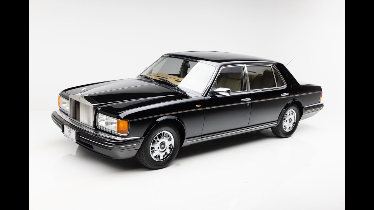 Обзор Rolls Royce Silver Dawn B7461 1997 года выпуска