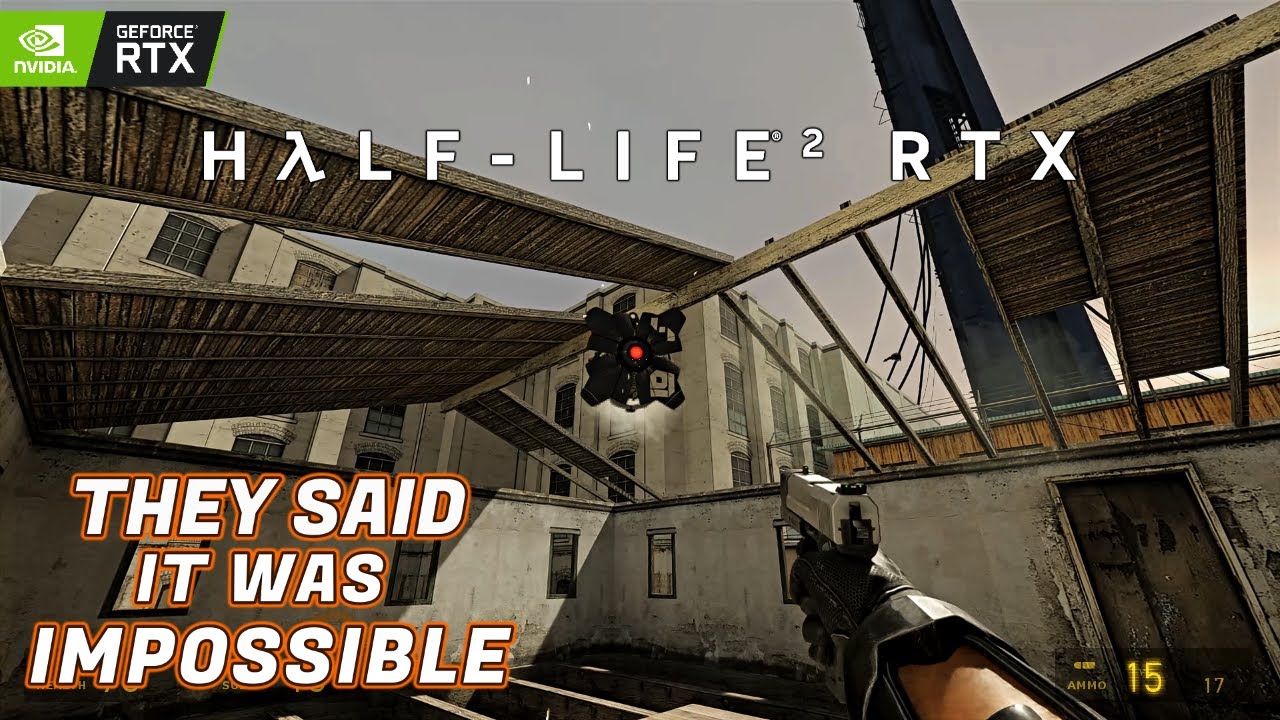 Half‑Life 2 RTX – I Played What NVIDIA Hasn’t Finished Yet
