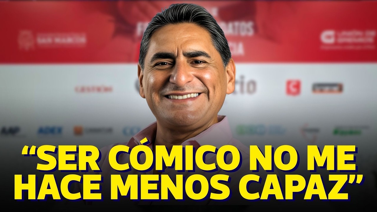 Carlos Álvarez no se amilana por ser 'cómico' y habla sobre denuncia a Vladimir Meza | El Comercio