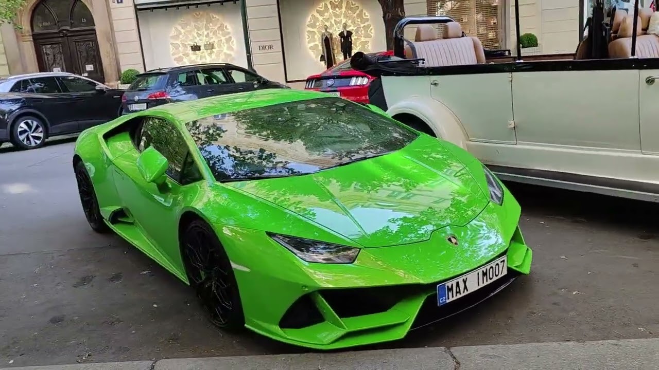 SUPERCARS IN PRAGUE