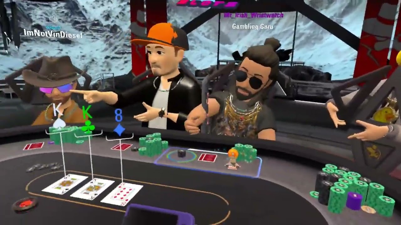 Tommy Dice stays silent and lets me argue with Miss April for 30 minutes before he reveals himself