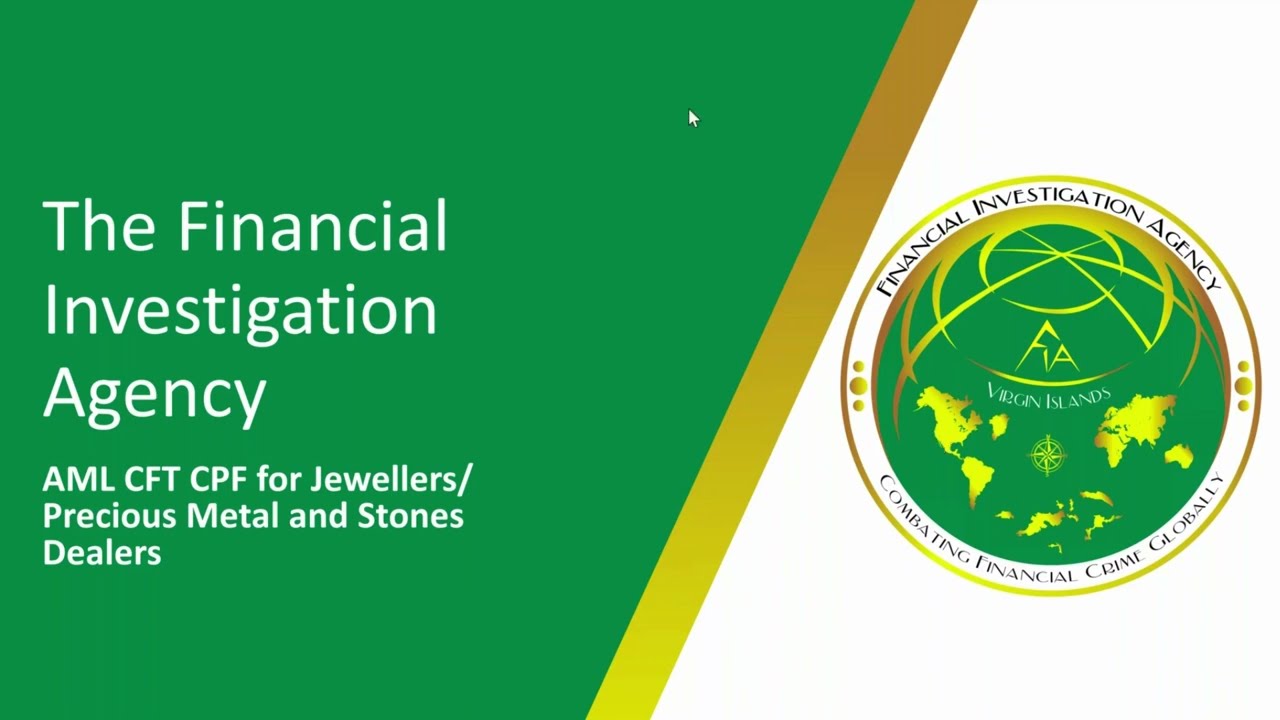 AML/CFT/CPF for Jewellers and Dealers in Precious Metals and Stones
