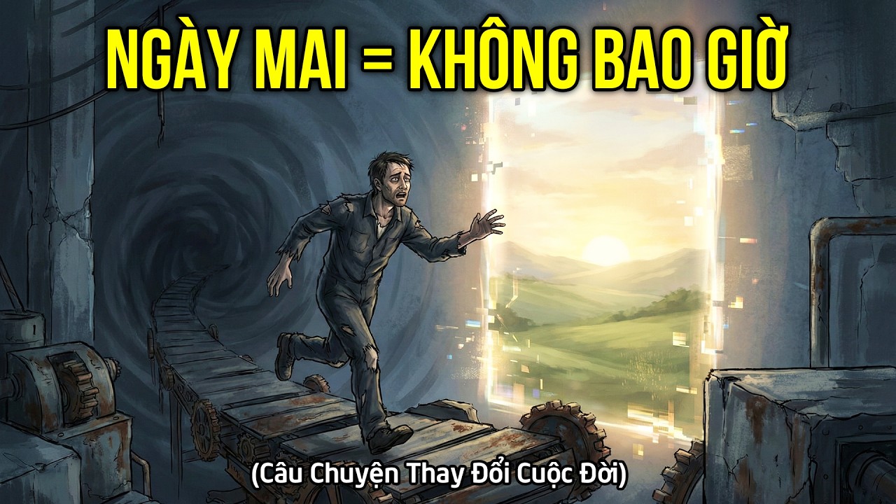 Sự Thật Tàn Khốc Về Ngày Mai Mà Bạn Đang Phớt Lờ | Bài Học Đằng Sau Thành Công