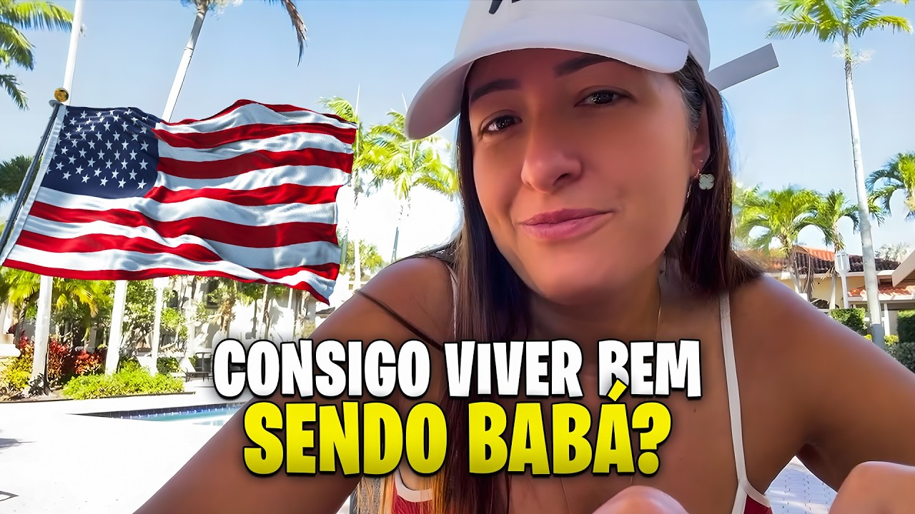De 2 meses sem pagar o aluguel ao emprego dos sonhos nos Estados Unidos 🏠📈 | BAB&Aacute; NOS EUA