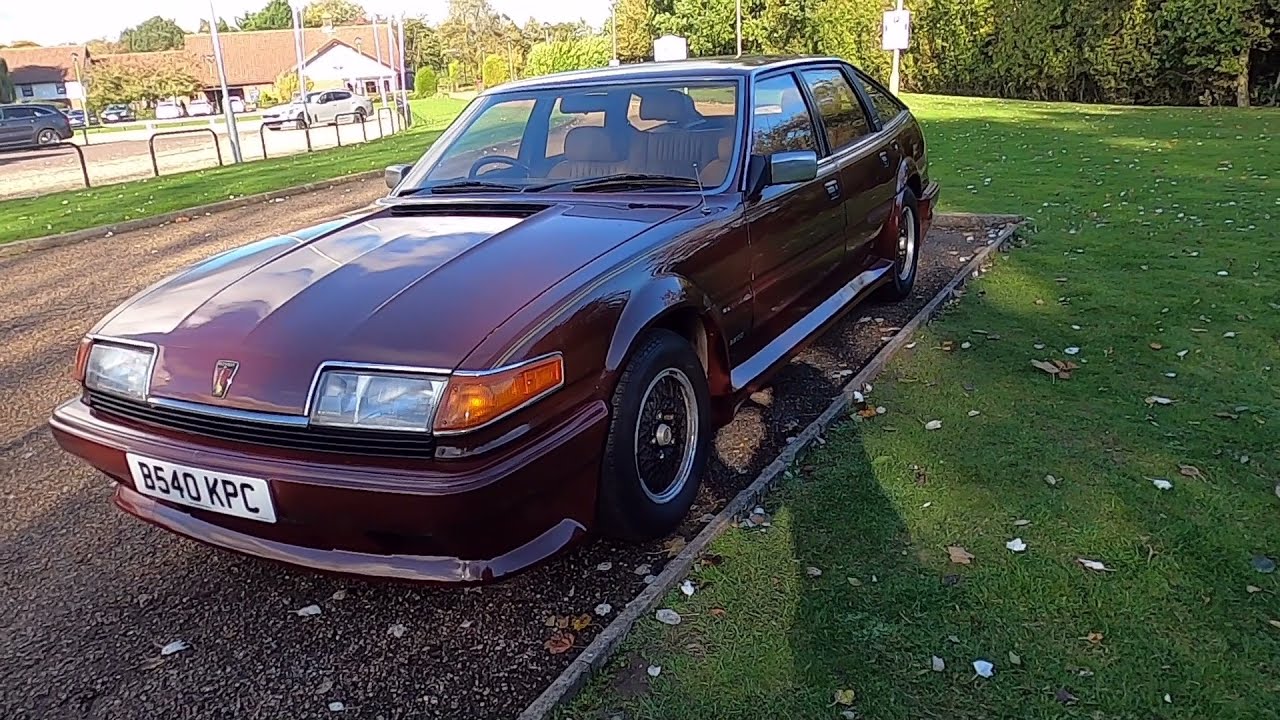 1984 Rover SDI 3500 SE Manual