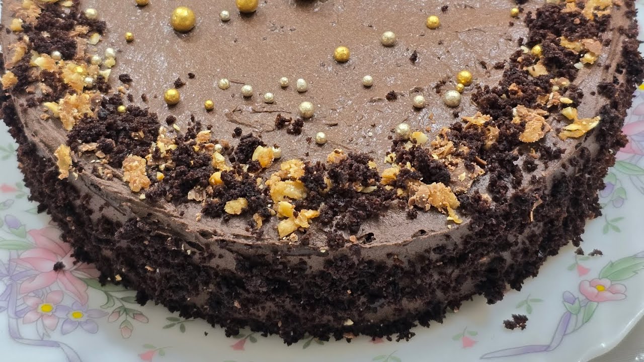 Chocolate Mud Cake Recipe || No Oven Chocolate Mud Cake Recipe