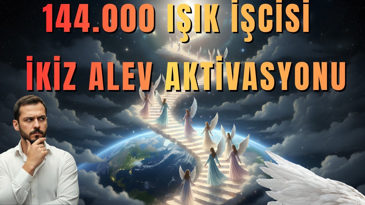 144.000 Işık İşçisi ve İkiz Alev Aktivasyonu: Karşılaşmalar Neden Artıyor? #ikizalev #twinflame
