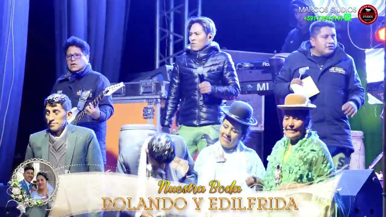 BODA DE ROLANDO Y EDILFRIDA CUMPAS 2022 COLQUENCHA