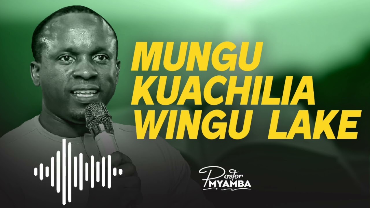 UFUNUO HUU NI WA KWAKO LEO || PASTOR MYAMBA 