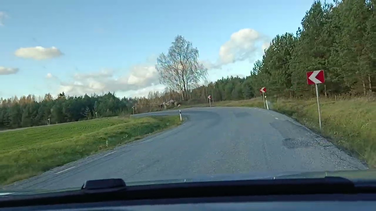 23.10.2024 Saatse boot, Võrumaa county, Estonia. Road 178 ( Ulitina - Värska).