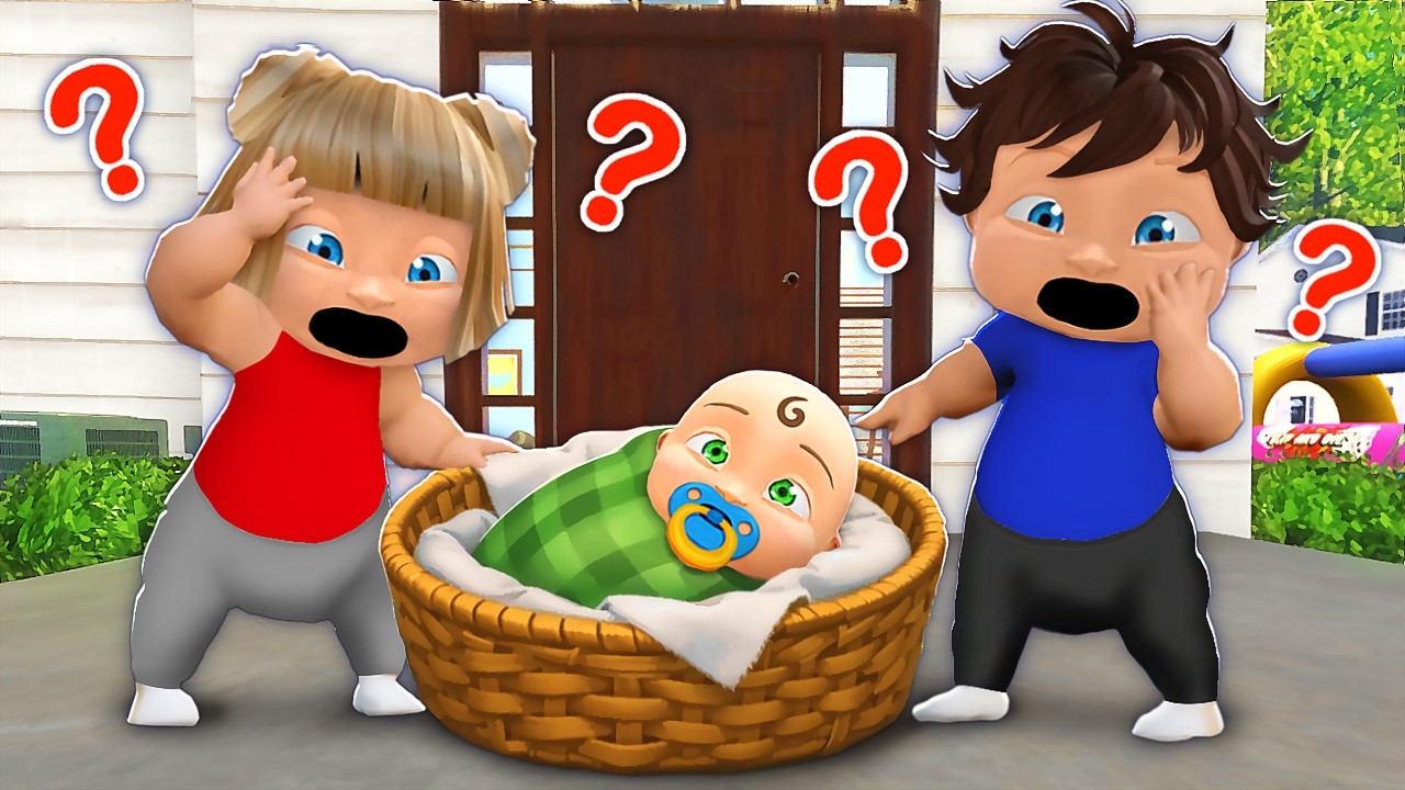 Someone Left A BABY At Our Door?! (Who’s Your Daddy)