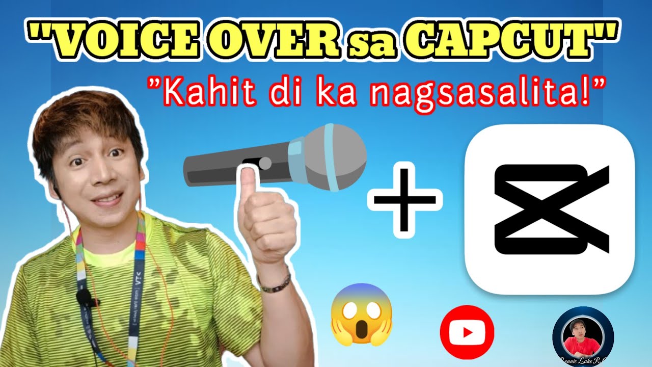 Paano Maglagay ng Voice Over sa Video Gamit ang CapCut (Kahit Hindi Nagsasalita)