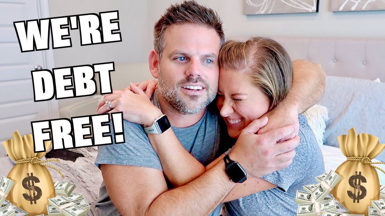 We're DEBT FREE! Paying off $100,000 in 20 months! | Our Debt Disaster