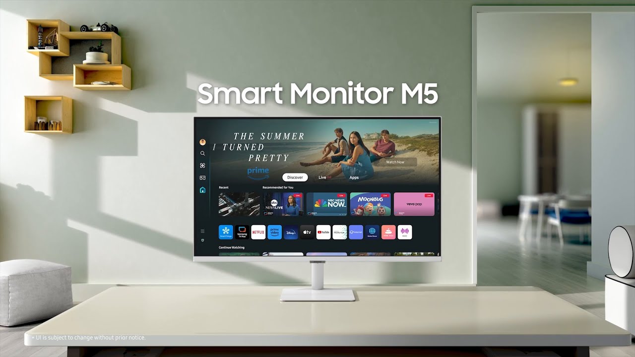 2024 Smart Monitor M50D: Official Introduction I Samsung