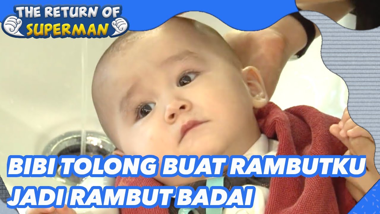 Bibi, Tolong Buat Rambutku Jadi Badai |Nostalgia Superman|SUB INDO/ENG|181014 Siaran KBS WORLD TV|