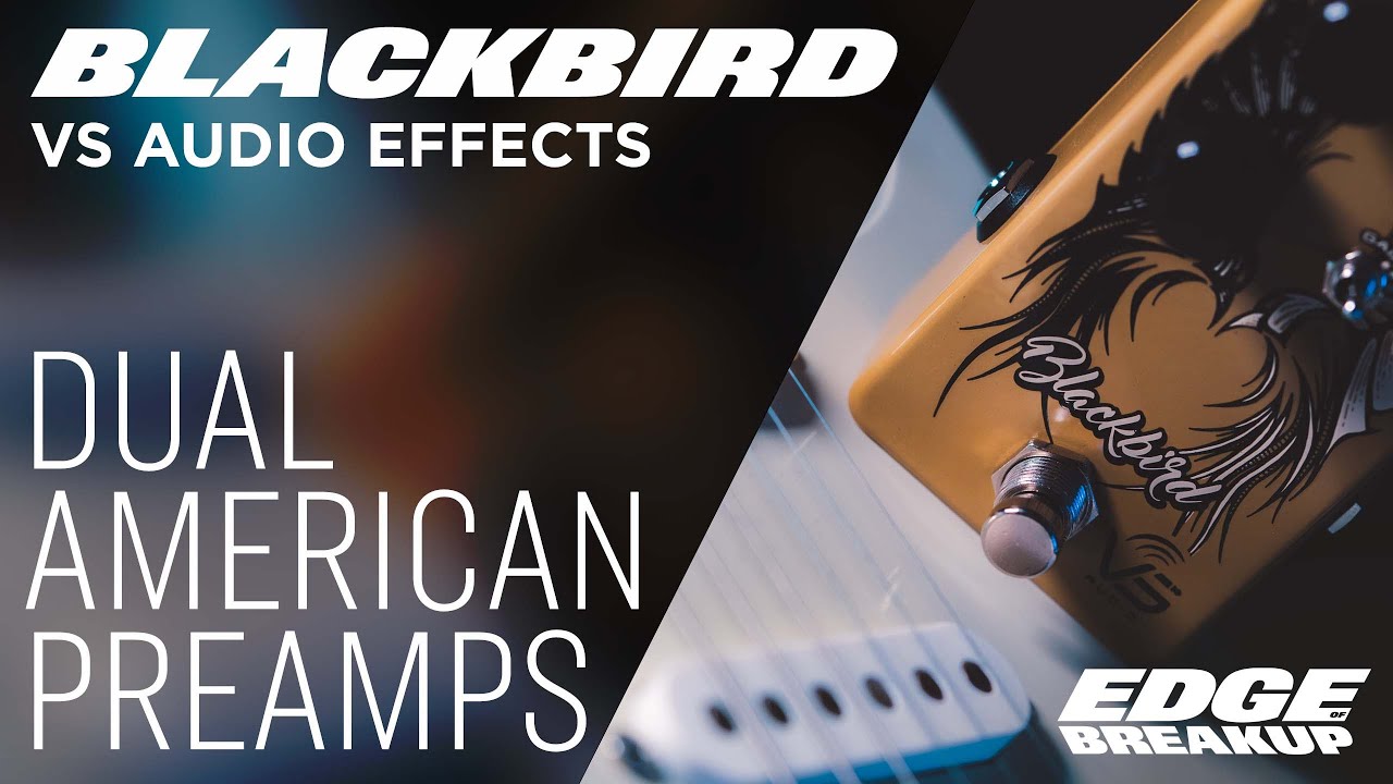 VS Audio Effects Blackbird Overdrive