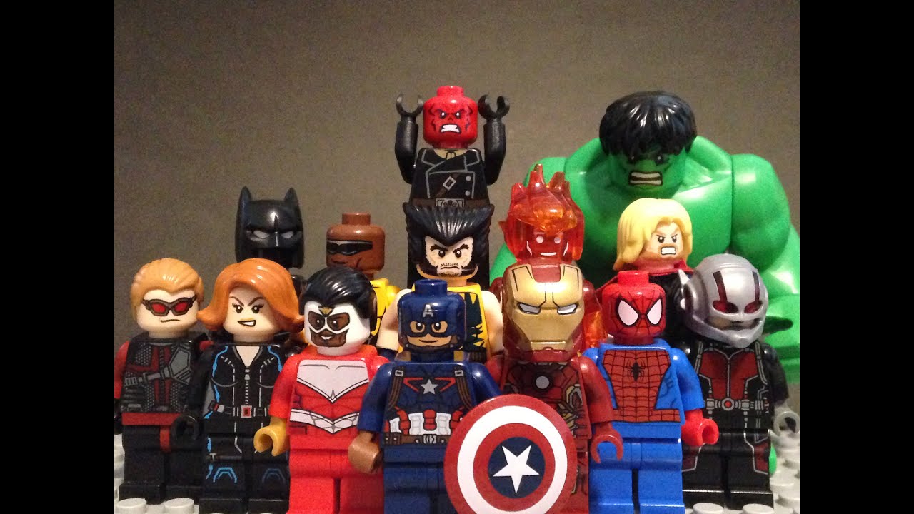 Lego Avengers:Age of Hydra