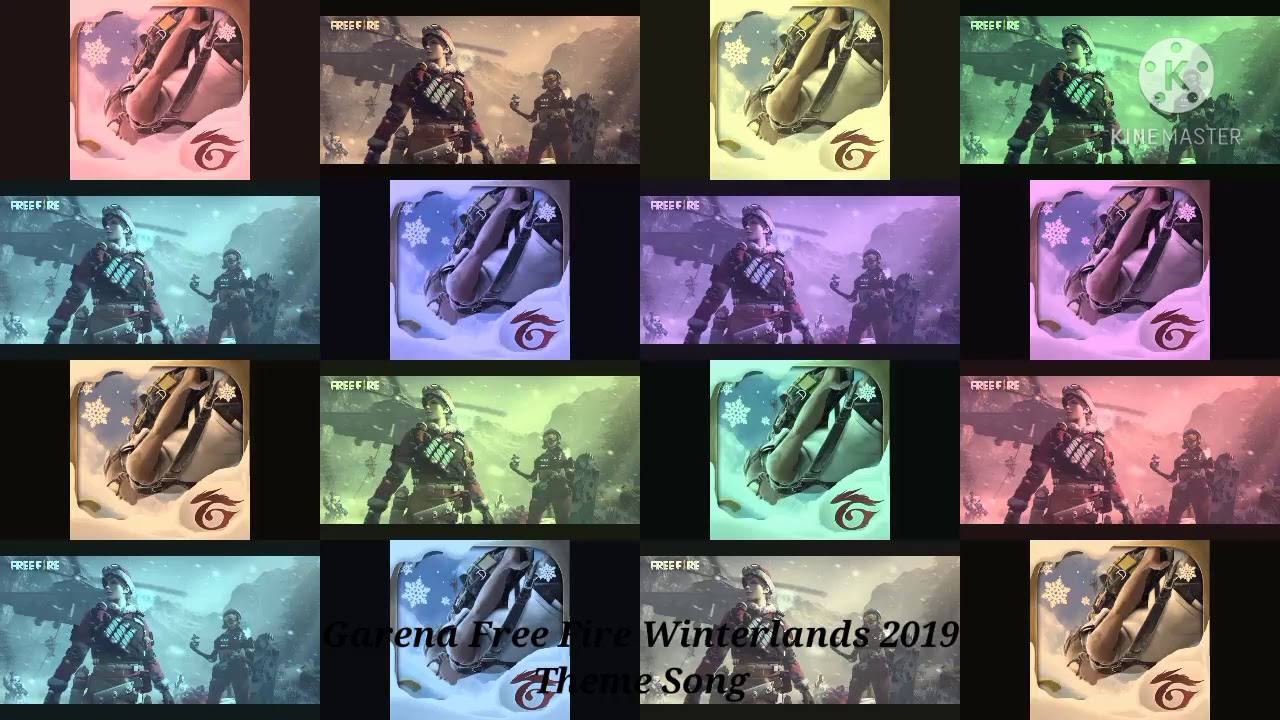 GARENA FREE FIRE WINTERLANDS 2019 | THEME SONG | HEART TOUCHING