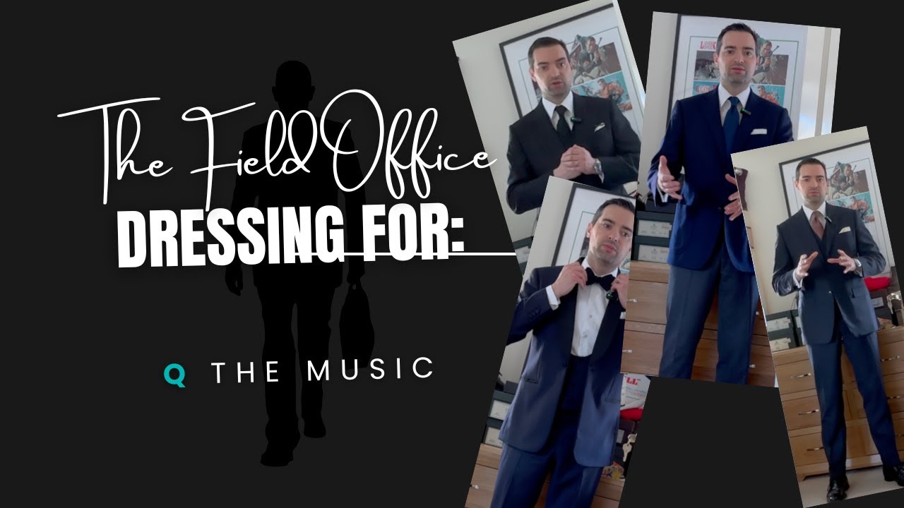 Dressing For:  Q the Music in London