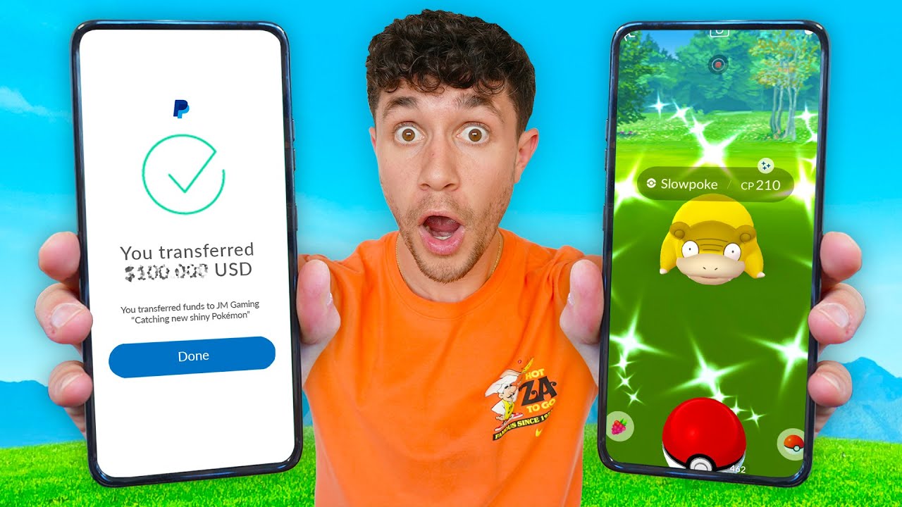 I Paid Someone to Catch Me a New Shiny Pokémon