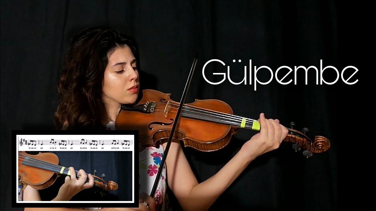 Gülpembe Nasıl Çalınır? | Keman Dersi