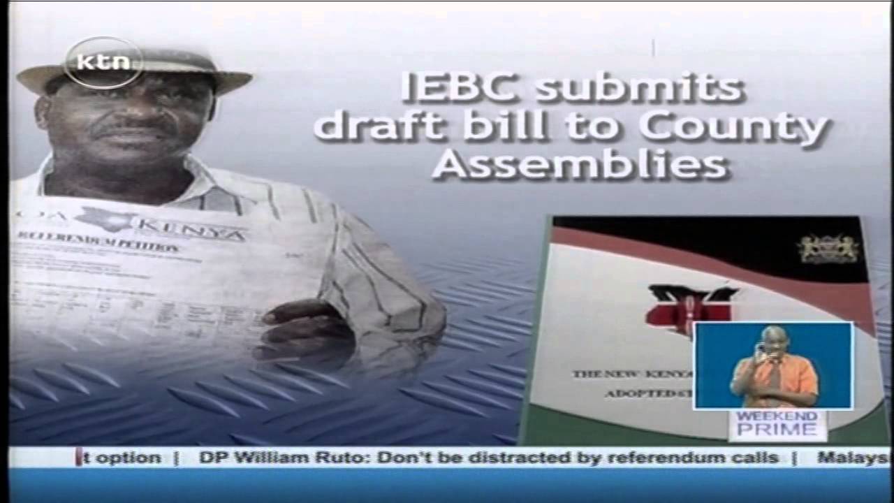 The constitution can be amended in 2 ways, by parliamentary initiative or through popular initiative