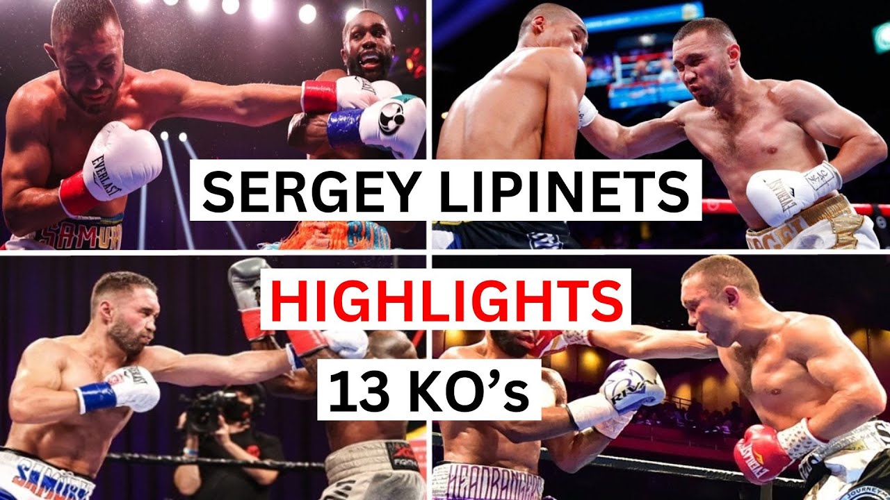 Sergey Lipinets Highlights & Knockouts