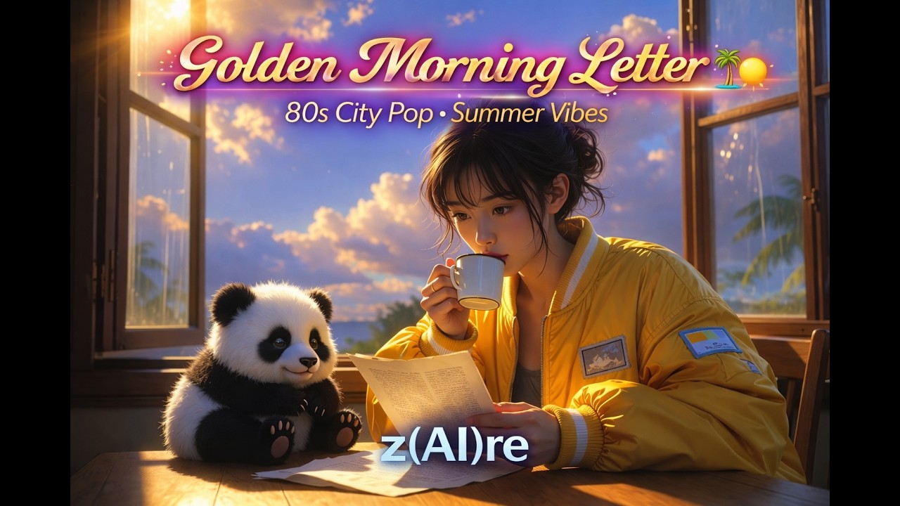 z(AI)re - Golden Morning Letter [CITYPOP] [80SCITYPOP] [RETROPOP] [SUMMERVIBES]