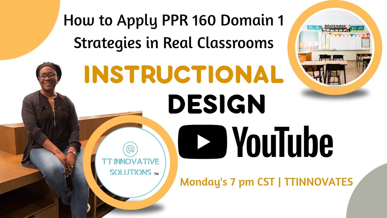 How to Apply PPR 160 Domain 1 Strategies in Real Classrooms