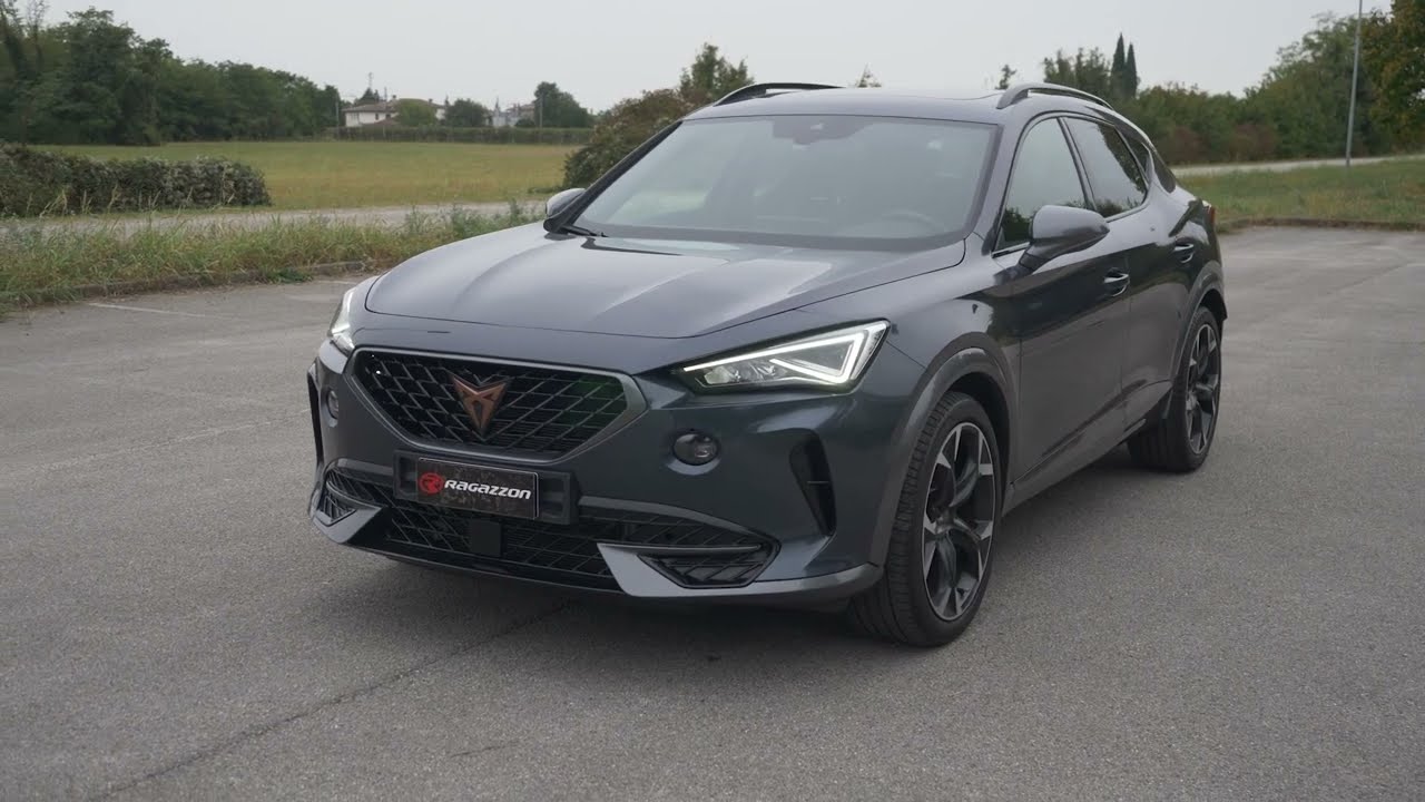 CUPRA FORMENTOR (KM) 1.5TSi (110kW) with RAGAZZON EXHAUST SYSTEM