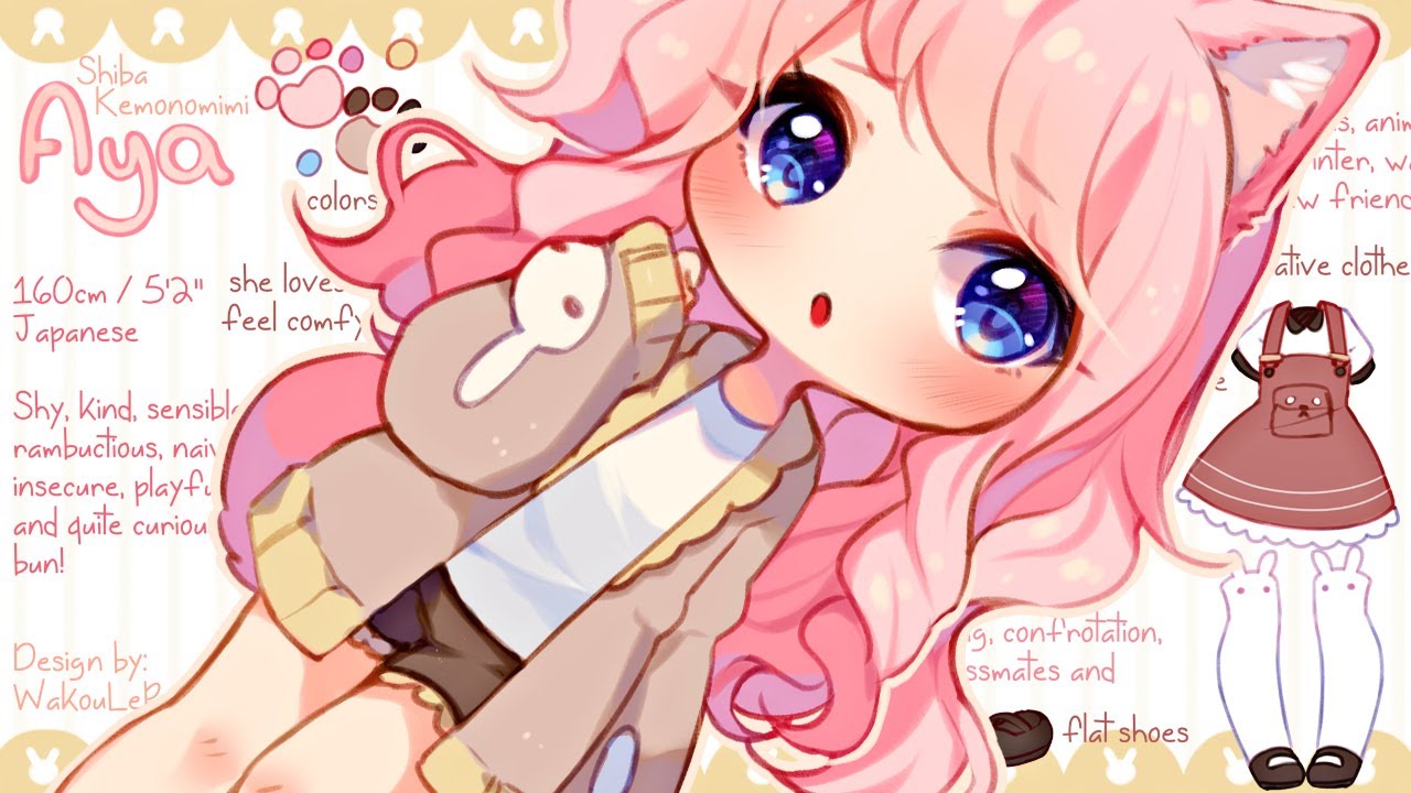 【Speedpaint】 Shiba Cream (Hyan Timelapse #422)