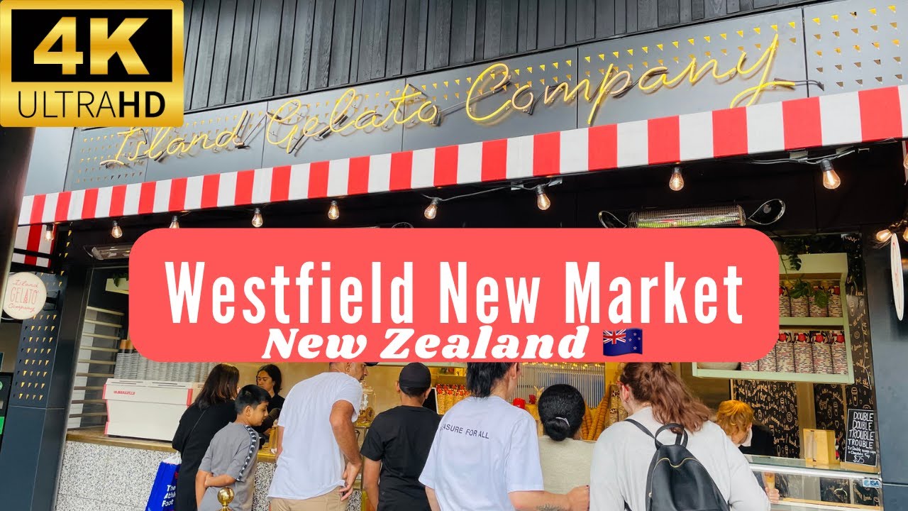 What's inside a Prestige Mall  in Auckland New Zealand -- Westfield, New Market