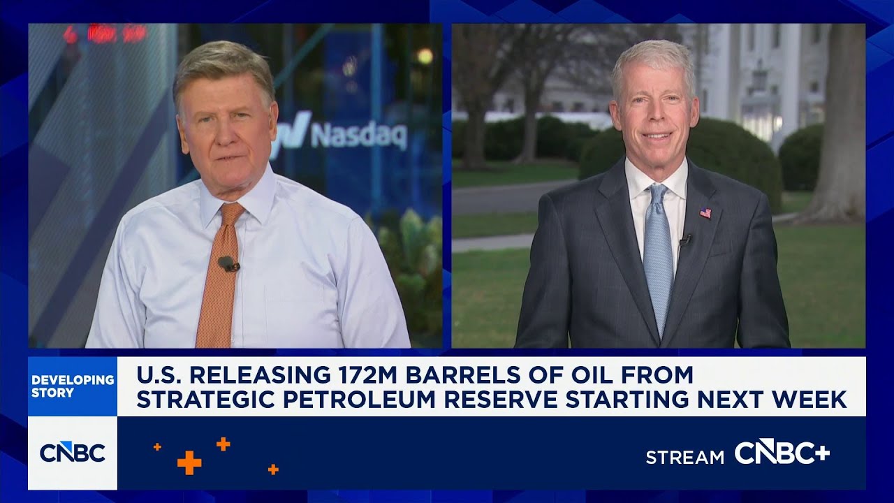 Energy Secretary Chris Wright: U.S. 'not ready' to escort tankers through Strait of Hormuz yet