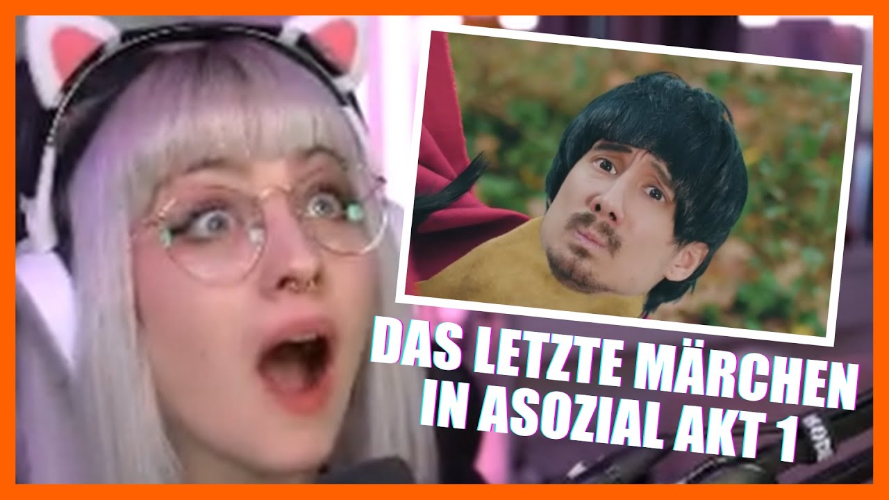LostKittn REAGIERT auf Julien Bam - Das letzte MÄRCHEN IN ASOZIAL (Part 1)
