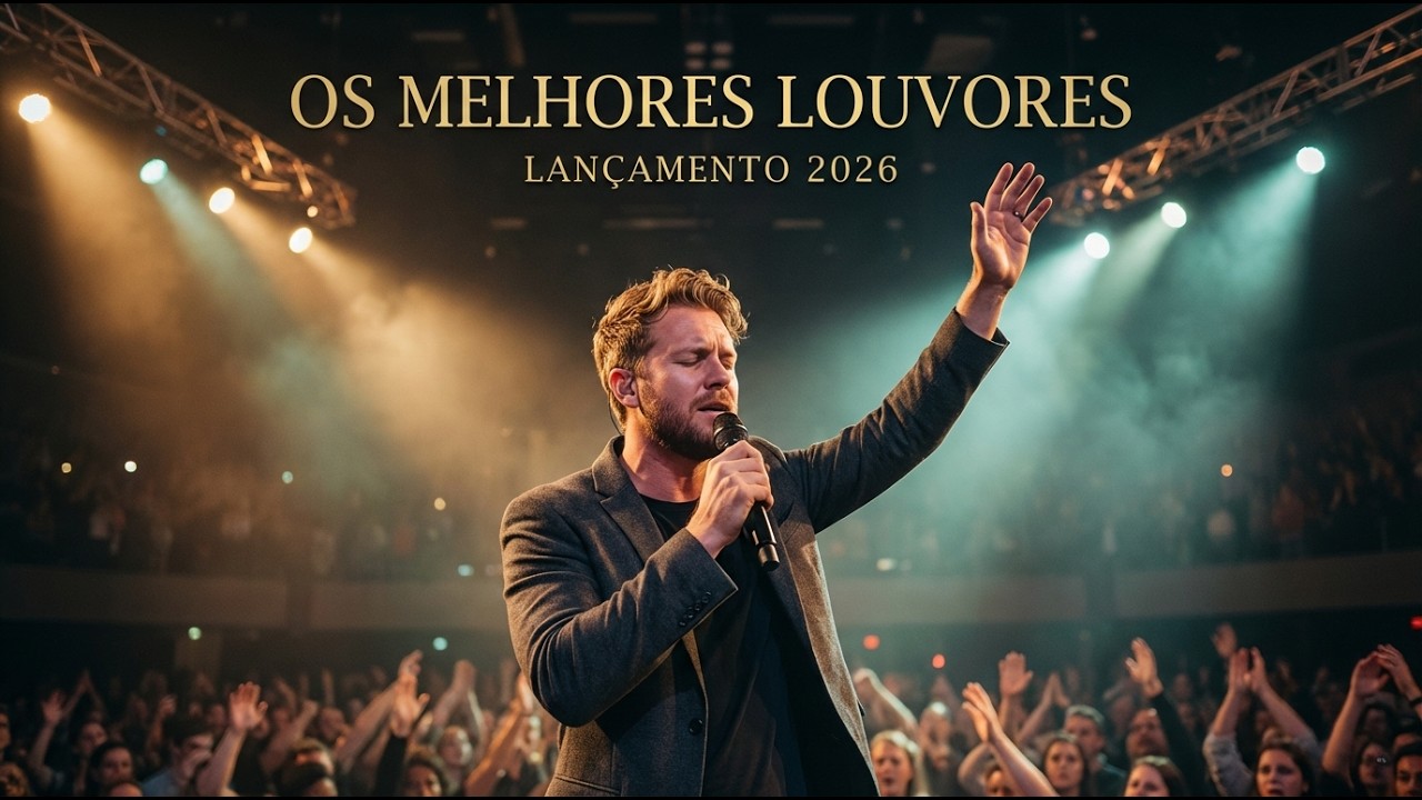 TOP LOUVORES DE ADORAÇÃO 2026: Para um Momento Íntimo de Oração com Deus (Seleção Poderosa)